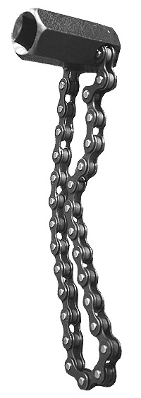 Öljynsuodatinavain ketjulla 1/2" 120mm - Korjaamon erikoistyökalut - 795609704182 - 1