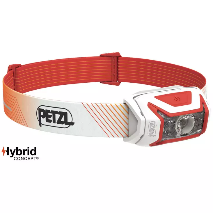 Otsalamppu ACTIK Core punainen Petzl - Otsalamput - 3342540838932 - 1