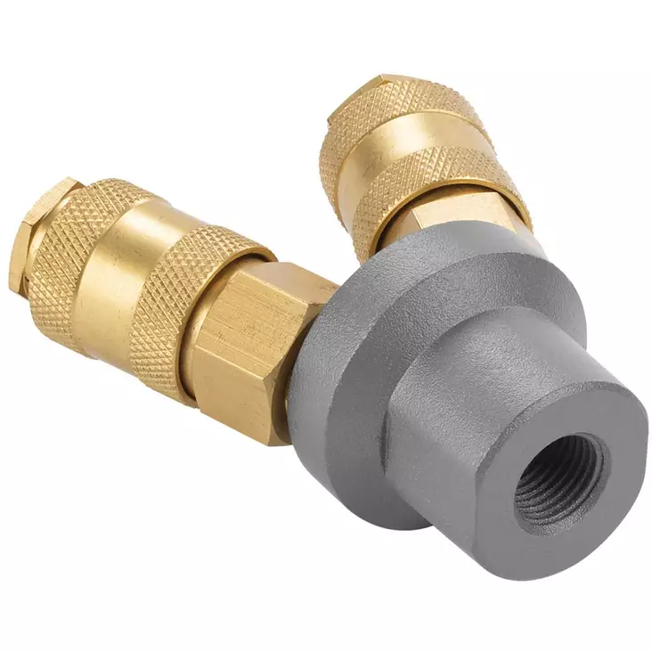 Paineilma Y-haara liitin Powerplus - Paineilmaletkut ja liittimet - 5400338041242 - 1