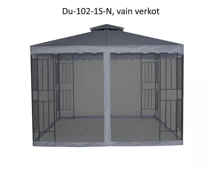 Barcelona hyttysverkot - Paviljongit ja pergolat - 6438168117812 - 1