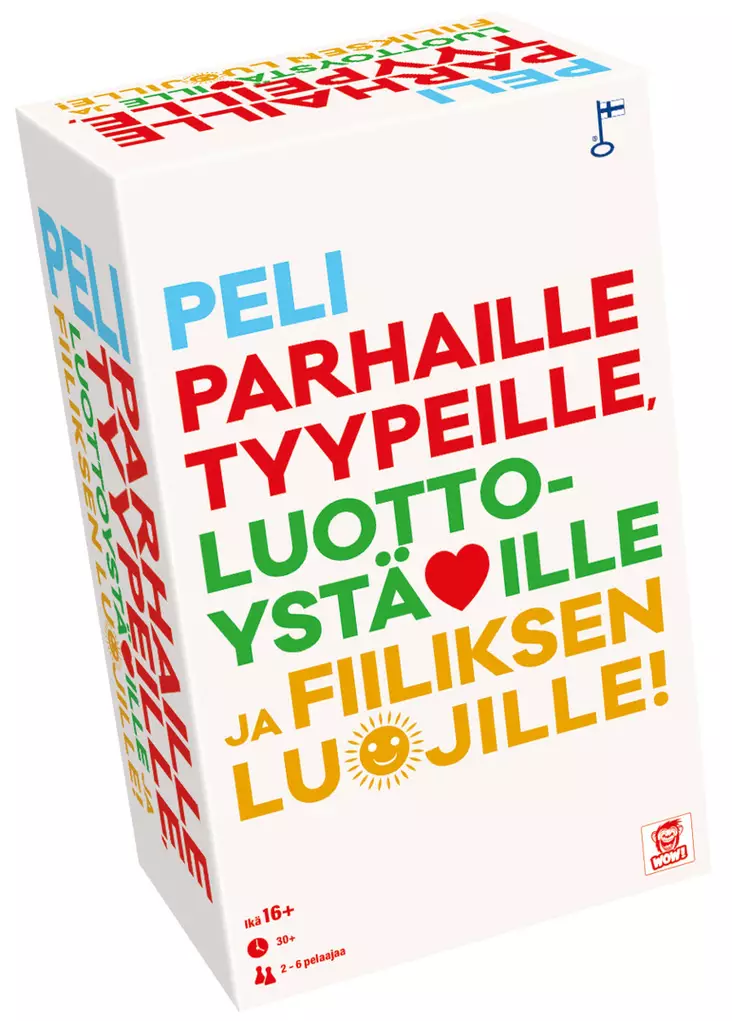 Peli parhaille tyypeille - Pöytäpelit - 6416739608372 - 1