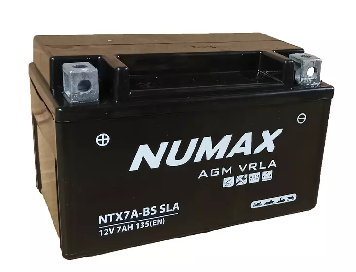 Pienakku Numax YTX7A-BS - Auton akut ja pienakut - 5060589411722 - 1