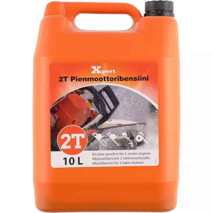 Pienmoottoribensiini 10 L Xpert 2T - Pienkonebensat ja öljyt - 6410416407142 - 1