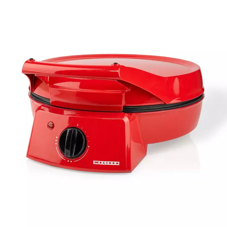 Pizzagrilli | 30 cm | Säädettävä lämpötilan säätö | 1800 W - Keittiön erikoiskoneet ja grillit - 8711902090052 - 1