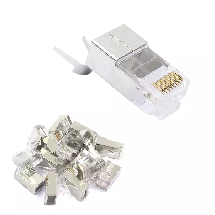 PNI RJ45-liitäntä Cat7 S / FTP -kaapelisarjaan, 10 kpl - PNI tuotteet - 5949066518782 - 1