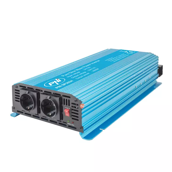 PNI SP2024 Invertteri 24V-230V - 2000W (Puhdas siniaalto) - Invertterit ja virtamuuntimet - 5949066543982 - 1