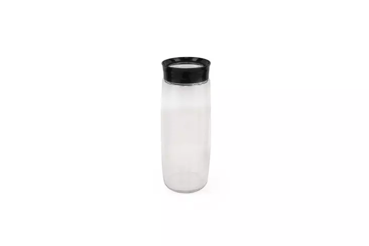 Purkkisetti (6 osaa), läpinäkyvä, 10 x 26 cm, kestävä, tilava - Tarjoiluastiat - 8683342655682 - 1