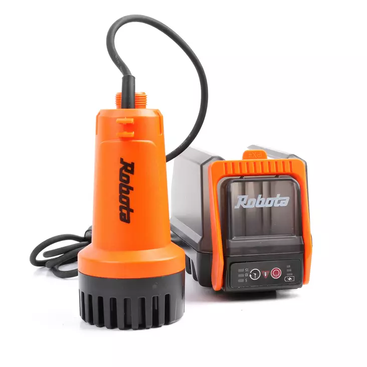 Robota DC-GP18V akku-uppopumppu, runko - Uppopumput - 6438212130392 - 1