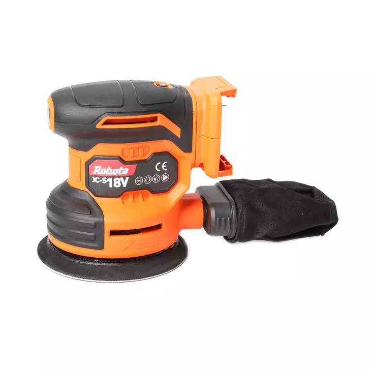 Robota DC-MS18V akkuhiomakone 140x96.6mm runko - Akkuhiomakoneet - 6438212108582 - 1