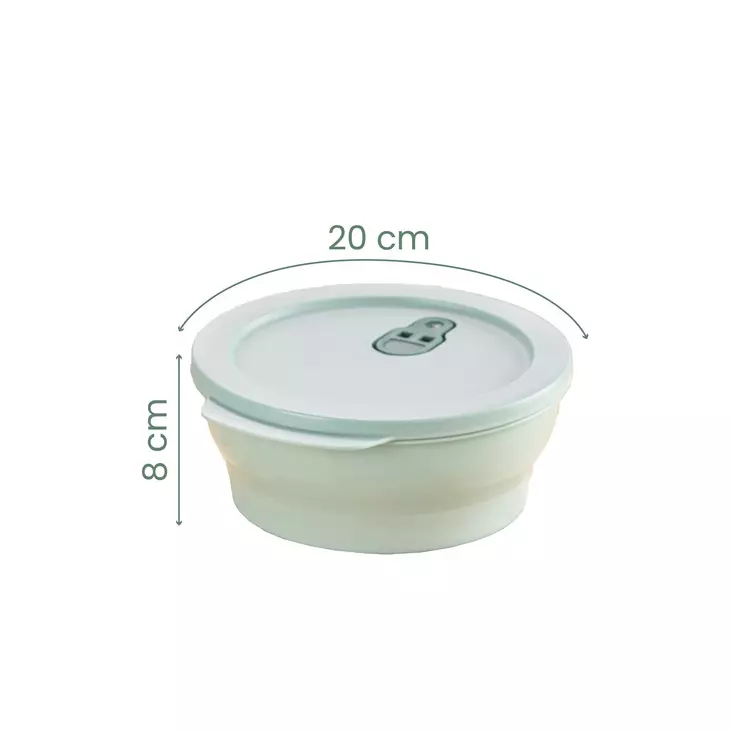 Säilytyslaatikko-setti (3 osaa), monivärinen, 18,5 x 20 x 8 cm, kestävä, BPA-vapaa - Muovilaatikot ja säilytyslaatikot - 8684282978152 - 1