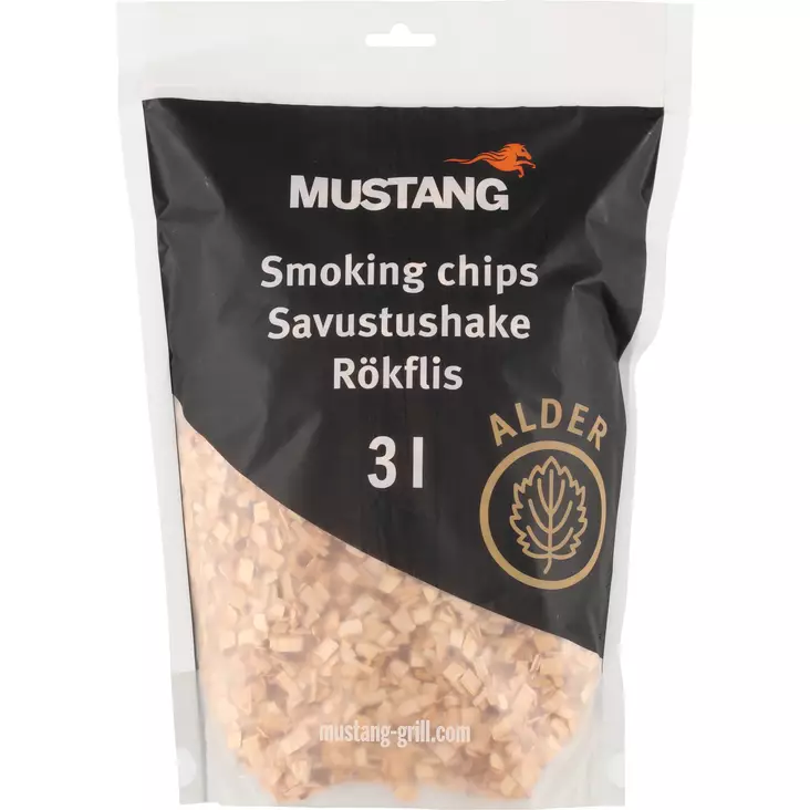 Savustushake leppä Mustang 3 l - Grillaustarvikkeet - 6410411826832 - 1