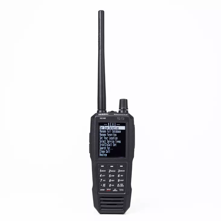 Skanneri Uniden SDS100E, vakioversio - PNI tuotteet - 4954355102932 - 1
