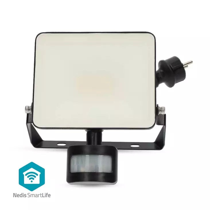 Smartlife Outdoor Light | Liiketunnistin | 1620 lm | Wi-Fi | 20 W | Lämpimästä kylmään valkoiseen | 3000 - 6500 K | Alumiini | Android / IOS - Valaisimet - 5412810467242 - 1