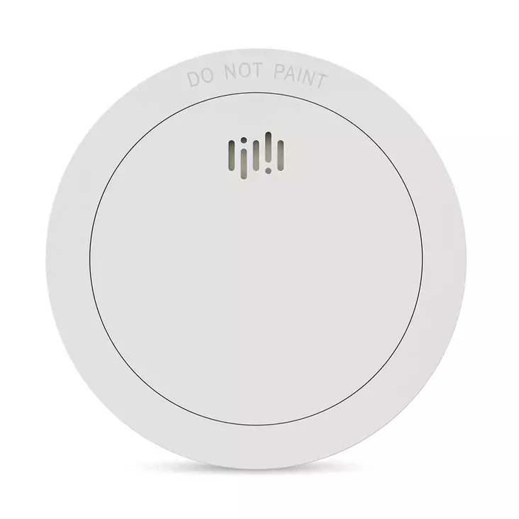 Smoke detector with 10 years battery and sensor runtime White - Avaimen paikantimet - 8711902093152 - 10