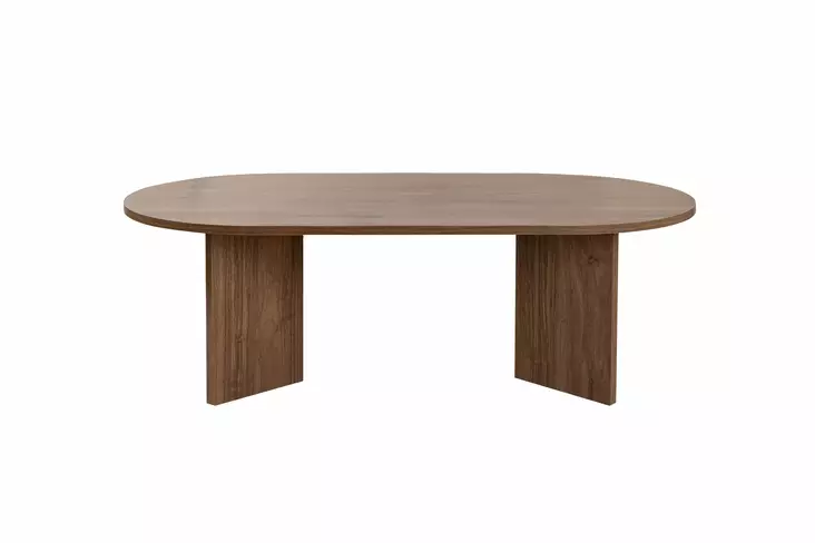 Sohvapöytä, saksanpähkinä, 119 cm x 40 cm x 60 cm, kestävä, tyylikäs, helppohoitoinen - Sohvapöydät - 8684283441532 - 1