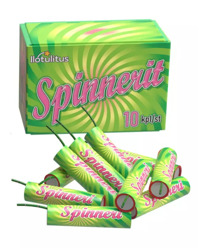 SPINNERIT - Ilotulitteet - 6416056000972 - 1