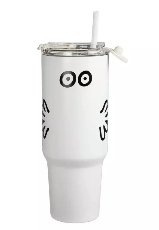 Termosmuki Hattivatti pillillä - Juomapullot - 6416550231612 - 1