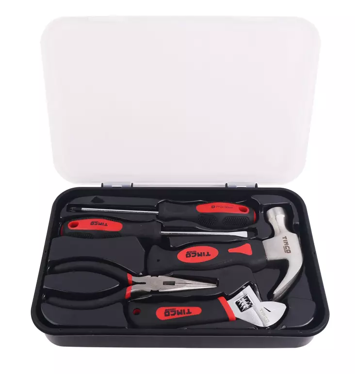 Timco 5-osainen kodin työkalusarja - Hylsysarjat - 6438014417172 - 1