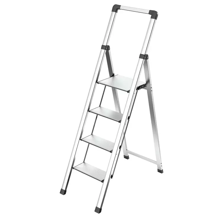 Timco Slim 4-askelmainen tasotikkaat - Tikkaat ja rakennustelineet - 6438014367422 - 1