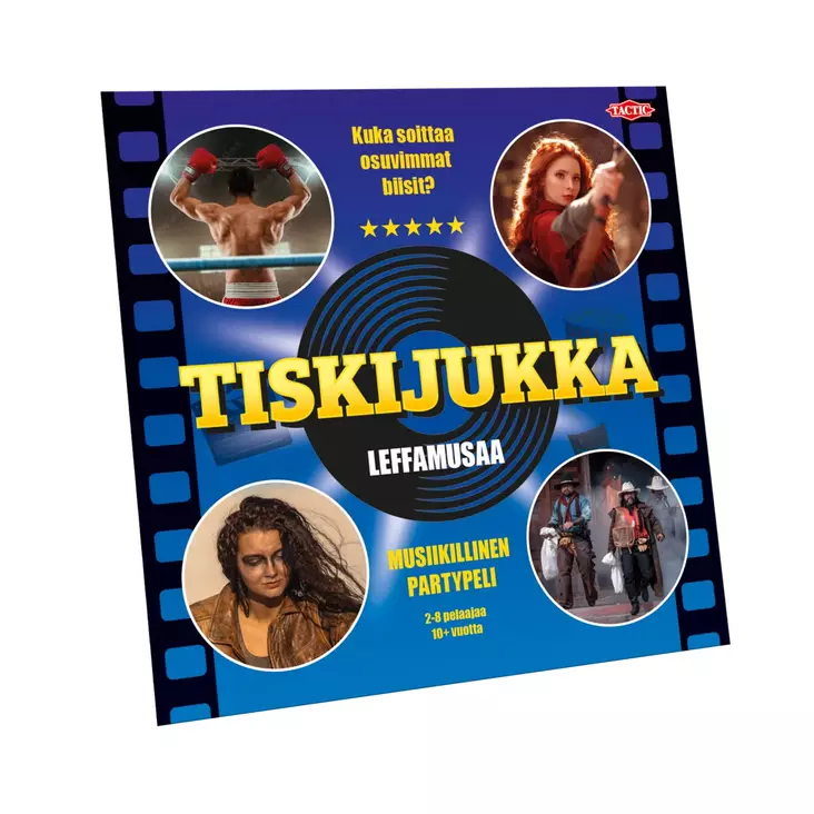 Tiskijukka Leffamusaa - Pöytäpelit - 6416739596662 - 1