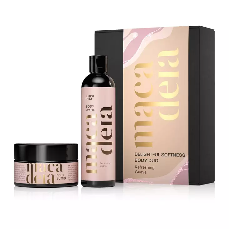 Macadeia Delightful Softnes Body duo - Saippuat ja käsidesit - 6417783173502 - 1