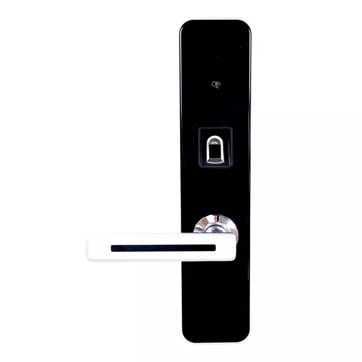 Yala biometrinen PNI YLK100L aukolla vasemmalla, mukana ovikello WiFi-kameralla - PNI tuotteet - 1094922167162 - 1