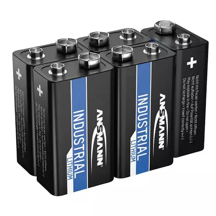9V teollisuuslitiumparisto 5-pack - Nedis tuotteet - 4013674051113 - 11