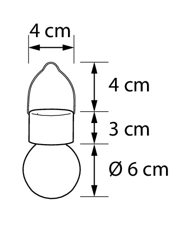 Aurinkokennovalo Dani Solar Krakeloitu - Aurinkokennovalaisimet - 6435200217783 - 2