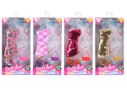 Defa lucy vaate ja asusteet lajitelma - Nuket ja pehmolelut - 6410413301023 - 1