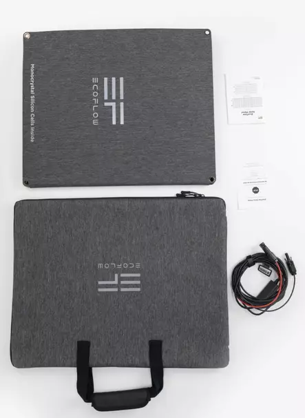 EcoFlow Solar Panel 110W - EcoFlow lisävirtatuotteet - 4897082661023 - 1