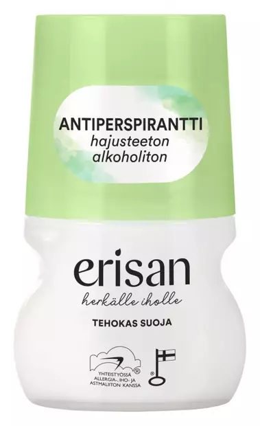 Roll-on antiperspirantti Erisan 50 ml - Naisten tuoksut ja deodorantit - 6438160574293 - 1
