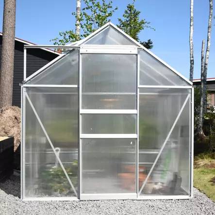 Green Land alumiinirunkoinen kasvihuone tuotekuva - Kasvihuoneet - 6438014267623 - 2