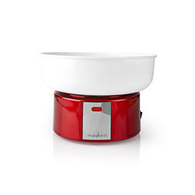 Hattarakone | 500 W | Punainen / Valkoinen - Keittiön erikoiskoneet ja grillit - 5412810322503 - 2