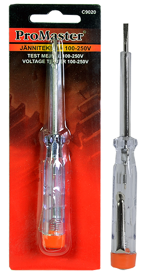 Jännitekynä 100-250v ac - Yleismittarit ja testerit - 6420286890203 - 1