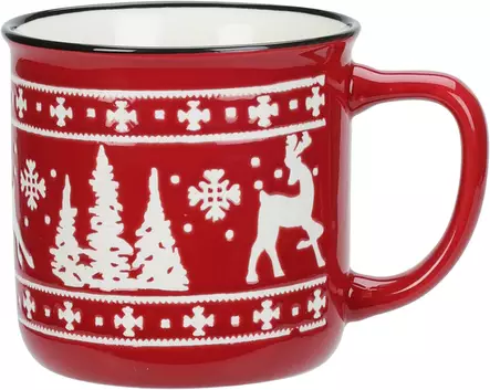 Joulumuki 330ml - Kahvi- ja teeastiat - 8720573682213 - 2