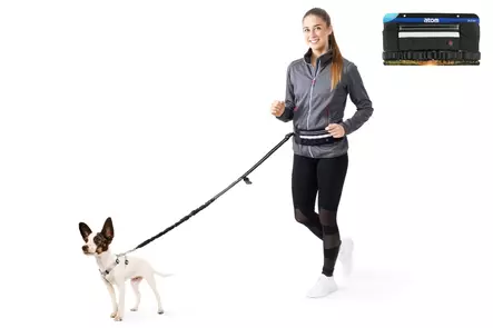 Juoksuvy=C3=B6 talutushihnalla Atom - Kuntoilulaitteet ja -välineet - 6410413346703 - 1