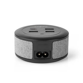 Seinälaturi | Pikalataus-toiminto | PD2.0 18W | 1x 3.0 A / 3x 2.1 A A | Lähtöliitäntöjen määrä: 4 | USB-C™ / 3x USB-A | Kaapeli ei sisälly | 30 W | Automaattinen Jännitteen Valinta - Verkkolaturit - 5412810318353 - 2