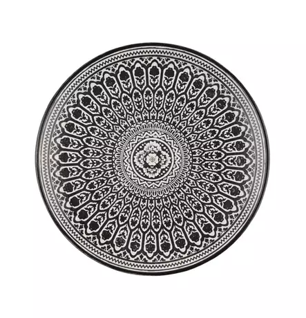 Koristelautanen Nepal 30 cm 4Living - Koristeet, koriste-esineet - 6410416072463 - 2