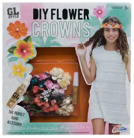 Kukkaseppele Grafix gl style DIY - Lelut ja lastentarvikkeet - 5015934373873 - 1