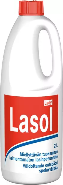 Lasinpesuneste Lady Lasol 2L - Lasinpesunesteet - 6414501413353 - 2