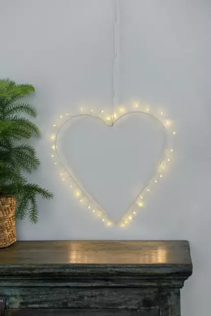 Led syd=C3=A4n Elisa 35 cm 40 led IP20 b/o - Koristevalot - 6435200288783 - 1