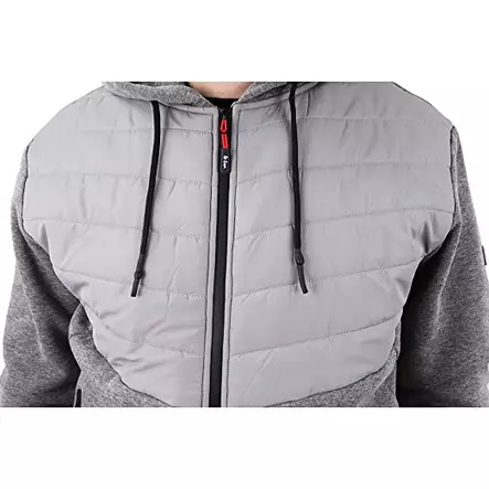Lee Cooper Workwear Miesten huppari vetoketjulla LCJKT126, harmaa S - Suojavarusteet - 19-19-TN-221943 - 2