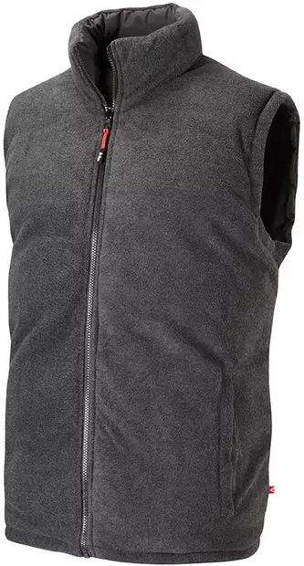 Lee Cooper Workwear Miesten käännettävä liivi CVST702, musta/harmaa - Työtakit ja hupparit - TN-221953 - 2