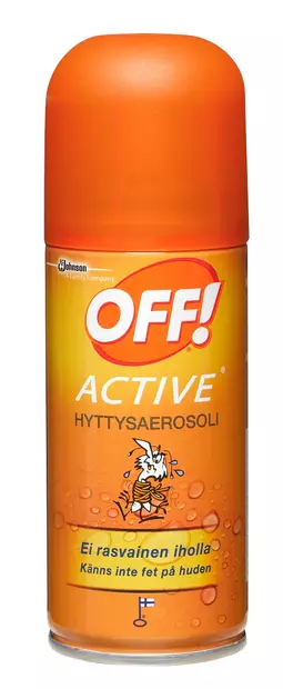 OFF! Active hyttysaerosoli 100 ml - Torjunta-aineet - 6414400021383 - 1