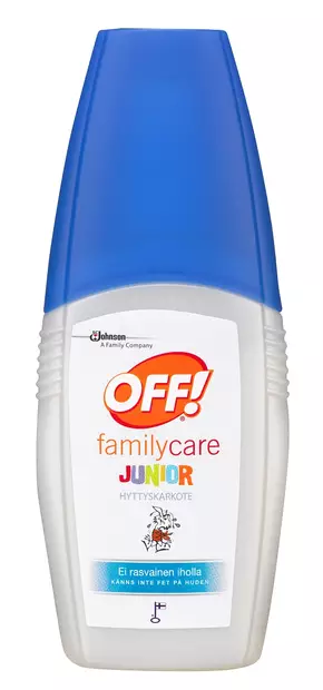 OFF! Family Care Junior hyttyssuihke 100 ml - Torjunta-aineet - 6414400021413 - 1