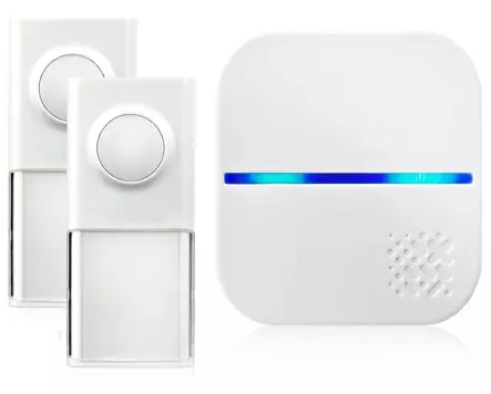 Ovikello trio langaton Axxel - Ovikellot ja ovikamerat - 6438152080993 - 1