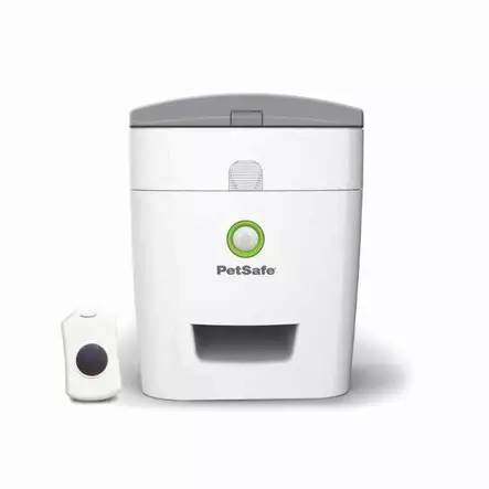 PetSafe Train 'n Praise koiran palkitsemisautomaatti, valkoinen - Ruoka- ja juoma-astiat - 2NDC-190333 - 1