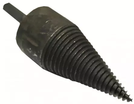 Pikahalkaisuruuvi polttopuulle porakoneeseen - Teräsarjat - 6430074692513 - 1