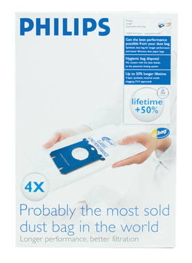 FC8021/03 Pölypussi S-Bag Classic Long Performance - Pölypussit - FC8021-03 - 1