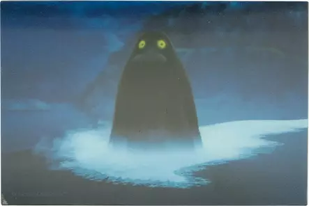 Postikortti Muumit 3D M=C3=B6rk=C3=B6 - Askartelukartongit ja -paperit - 6430034968603 - 1